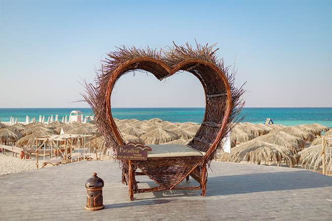 Paradise Island Beach Resort View