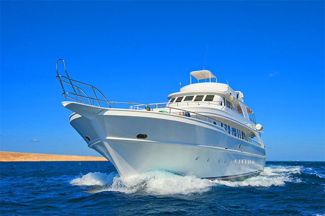 Ras Mohamed & White Island By Boat